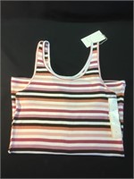 A New Day stripped tank top- small