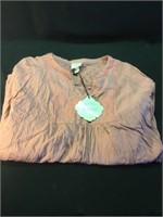 Knox Rose old rose colored blouse - 2xl