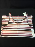 A New Day colorful stripped tank - xl