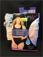 Just My Size microfiber smooth stretch briefs-