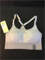 All In Motion gray sports bra- large