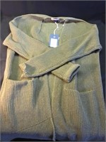 Universal Threads olive green cardigan-XS