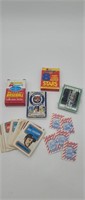 Lot of vintage sports cards and other 
Detroit