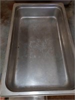 Stainless steel pan 1 foot 9 in Long 1 foot 1