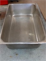 Stainless steel pan  1 foot 9 in Long 1 foot 1 in