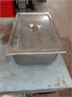 Stainless steel pan 1 foot 9 in Long 1 foot 1