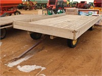 Wood 9' x 15' Flatbed #