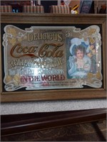 Coca-Cola mirror