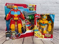 New Transformers Rescue Bot Academy