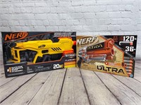 New Nerf Striker & Ultra 2 Toy Guns