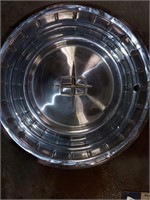Classically Lincoln hubcaps for 1961 all four of