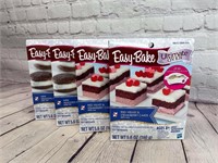New Easy Bake Oven Cake Mixes