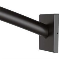 Moen Triva Curved Fixed Mount Shower Curtain Rod
