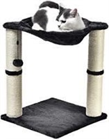 Basics Cat Condo Tree Tower With Hammock Bed Andy