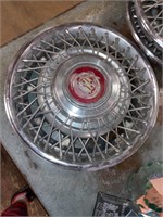 Wire hubcap Cadillac 15 in all 4