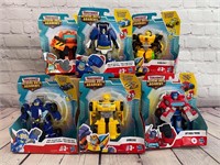 New Transformers Rescue Bots Academy Set Lot