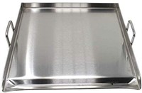 AceroWare Stainless Steel 20" Griddle-Flat Top