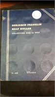 BENJAMIN FRANKLIN HALF DOLLAR COLLECTION 1948 TO