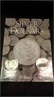 SILVER DOLLARS BLANK BOOK
