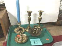 5 pc brass lot