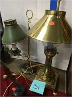 vintage lamp lot