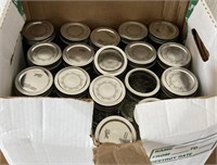 Box of mason jars