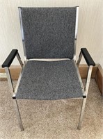 Set of 3 stacking chairs