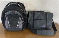 Backpack lot