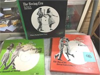 3-sets of Swing Era Vinals