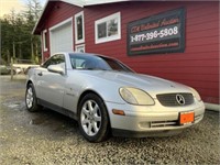 1998 MERCEDES-BENZ KOMPRESSOR SLK 230