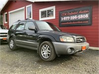 2005 SUBARU FORESTER AWD