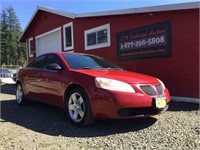 2007 PONTIAC G6