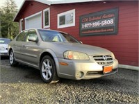 2002 NISSAN MAXIMA SE