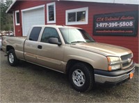 2004 CHEVROLET SILVERADO TEXAS EDITION