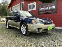 2004 SUBARU OUTBACK