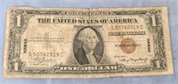 1935A Hawaii Silver Certificate