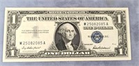 1957 Blue Seal $1