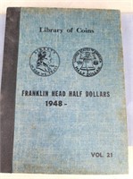 1948-1963 Franklin Half-Dollar Set Complete