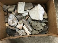 BOX OF ROCKS