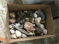 BOX OF ROCKS