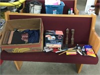 BOX LOT OF ASSORTED ITEMS