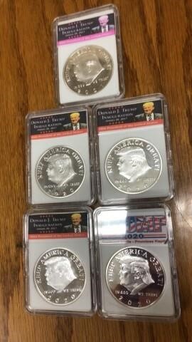 Coins, Collectibles, and New Flea Market Merch-03-01-2021