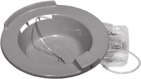 Drive Medical Sitz Bath, Grey, Universal