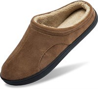 NEW - Men's Memory Foam Slippers Soft Plush