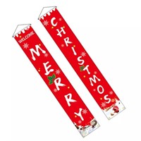 1 Set Christmas Couplets Durable Reusable