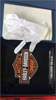 Harley Davidson crystal sign with original