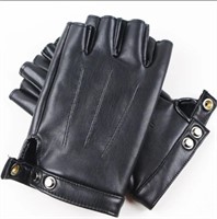 Longkeeper brand design half finger gloves men