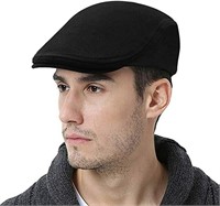 WETOO Flat Cap for Men - Irish Newsboy Beret