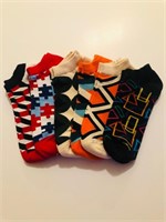 Pack of 6 pairs of socks one size ankle socks _S