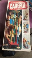 1967 Ideal Careful toppling tower game
